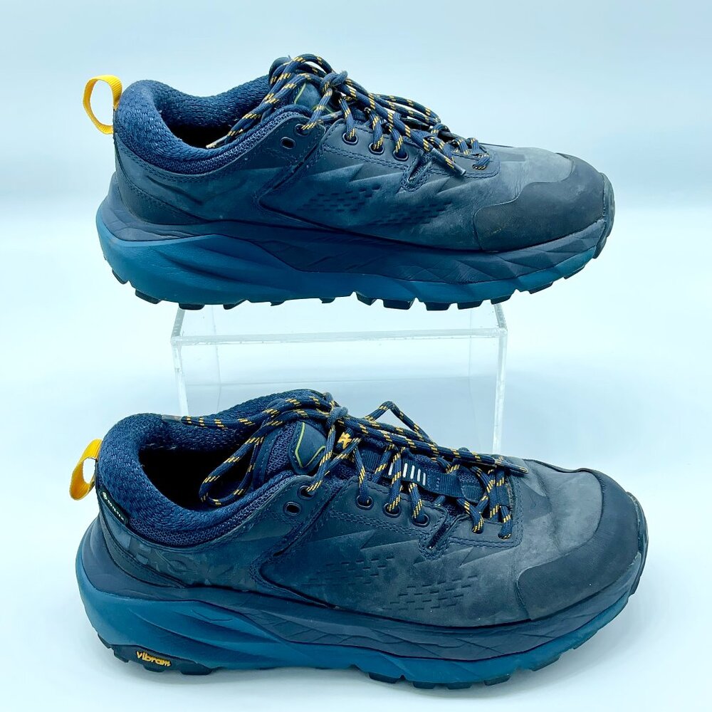 Hoka Kaha Low GTX  Women's Hiking Shoes - Blue - Size 7.5